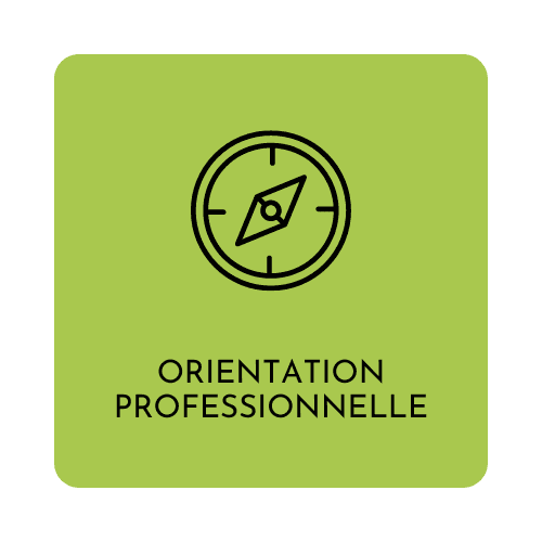 icône formation orientation profesionnelle